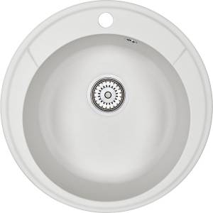 Мойка кухонная Granula Standart ST-4802 белая