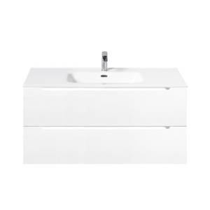 Тумба с раковиной BelBagno Etna 100 bianco opaco