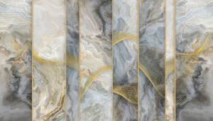 3D Фотообои Artegrafico «Благородный мрамор» KK-034 канвас