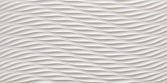 Керамическая плитка Atlas Concorde 3D Wall 8DWM Twist White Matt 40x80