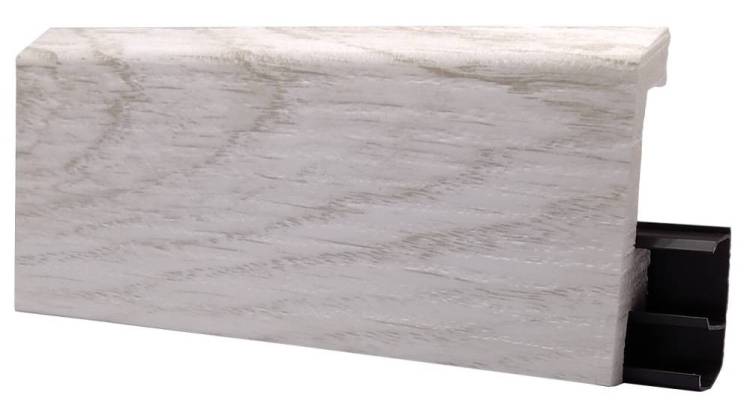 Напольный плинтус Royce HDPS Бергамо 2000x80x15
