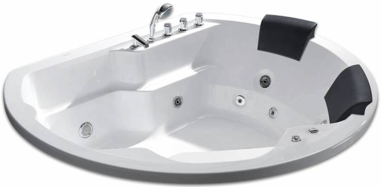 Акриловая ванна Gemy G9053 B 185x162x74, белая