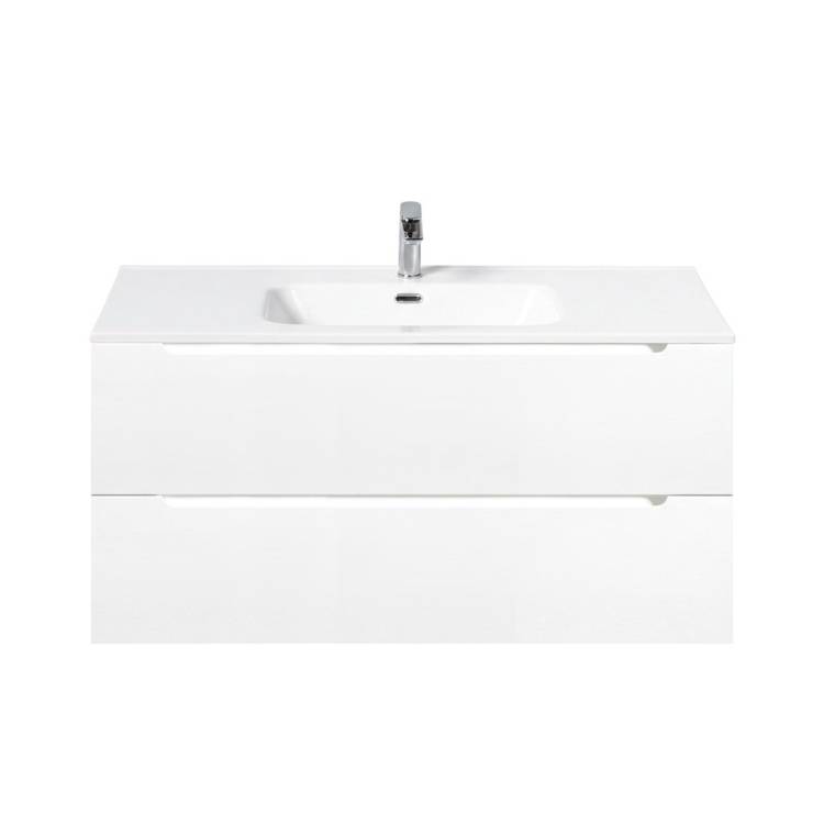 Тумба с раковиной BelBagno Etna 100 bianco opaco