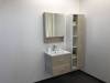 Мебель для ванной Comforty Парма-60 дуб дымчатый