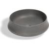Раковина MonteBianco Colosseus Tre (grigio) круглая, цвет серый матовый фото 2