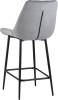 Стул полубарный Stool Group Флекс AV 405-V12-08 (PP) велютто серый фото 6