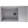Мойка кухонная Ulgran Quartz Prima 860-04 платина