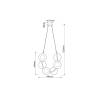 Подвесной светильник Vele Luce Astoria VL5004P61 фото 4