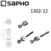Крючок SAPHO SIMPLE LINE для халата 40 мм, одинарный, хром фото 4