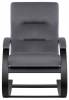 Кресло-качалка Leset Милано 2500000189302 Серый фото 2
