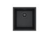 Мойка кухонная Alveus Granital Omni 20 1150050 Deep Black-G90 Be с сифоном, 45x45