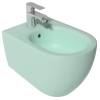 Биде подвесное Isvea Infinity 10NF41001SV-2T мятно-зеленый матовый