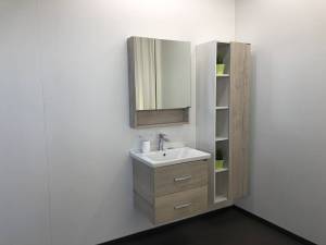 Мебель для ванной Comforty Парма-60 дуб дымчатый