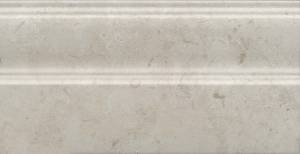 Плинтус Kerama Marazzi Карму FMA028R серый светлый обрезной 30x15
