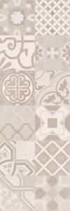 Декор Creto Dover Vetro Ivory W M/DEC NR Satin 1 25x75
