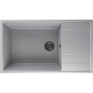 Мойка кухонная Ulgran Quartz Prima 860-04 платина