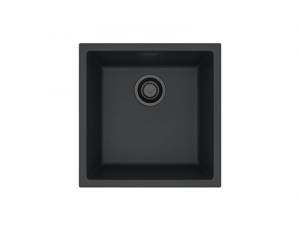 Мойка кухонная Alveus Granital Omni 20 1150050 Deep Black-G90 Be с сифоном, 45x45