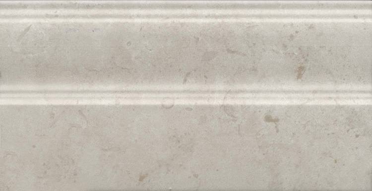 Плинтус Kerama Marazzi Карму FMA028R серый светлый обрезной 30x15