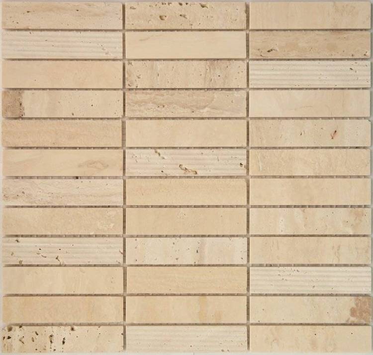 Мозаика NSmosaic Stone series KP-724 камень полированный 29.8x29.8