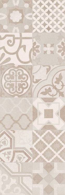 Декор Creto Dover Vetro Ivory W M/DEC NR Satin 1 25x75