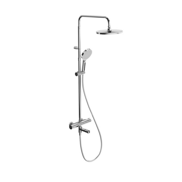 Душевая стойка Kerama Marazzi Fonte (Фонте) FO.302.KM.CR хром