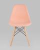 Набор из 4 стульев Stool Group Eames Style DSW Y801-V SEAT peach 70032 x4 персиковый фото 2