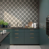 Керамогранит Kerama Marazzi Агуста 63012 синий матовый 30.1x30.1 фото 12