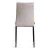 Стул Tetchair Capri (mod. BC565-DC) 24389 светло-серый, черный фото 4