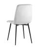 Набор из 4 стульев Stool Group Одди AV 406N-Cs-08 X4 светло-серый фото 6