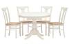 Стол обеденный Tetchair Leonardo 13546 pure white (402) 106.7x76x106.7 фото 3