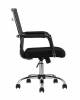 Кресло компьютерное Stool Group TopChairs Clerk D-104 black черное фото 3