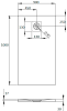 Поддон для душа Radaway Kyntos F 100x90 white, с сифоном фото 4