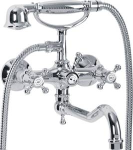 Универсальный смеситель Migliore Lady 18823 хром