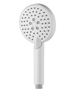 Душевая лейка Orange O-Shower OS03W d 110 мм, 3 режима, белый