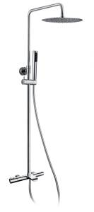 Душевая стойка AltroBagno  Costanza 030412 Cr с термостатом