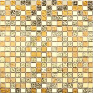 Мозаика Starmosaic Metal JMG21501 Mix Gold (1.5x1.5) 30x30