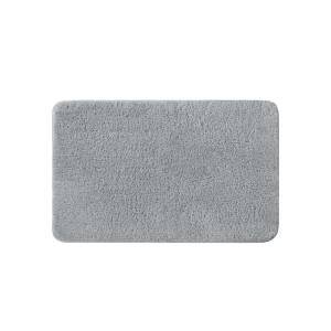 Коврик Iddis Base BSQS02Mi12 микрофибра, 50x80, серый