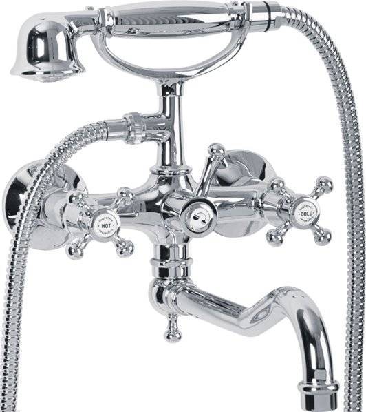 Универсальный смеситель Migliore Lady 18823 хром