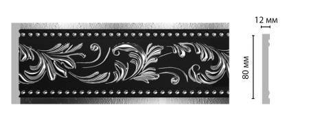 Молдинг DECOMASTER 150-63 240x1.2x8