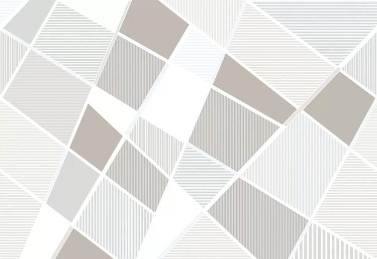 Декор Azori Sonnet 587892002 Beige Geometria 20.1x50.5