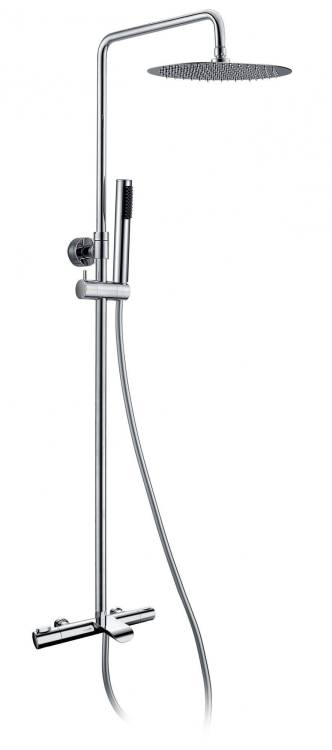 Душевая стойка AltroBagno  Costanza 030412 Cr с термостатом