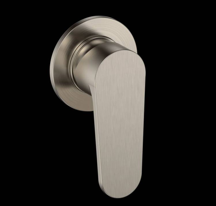 Смеситель для раковины AQUAme Novara AQM8813BN с внутренней частью, никель шлифованный