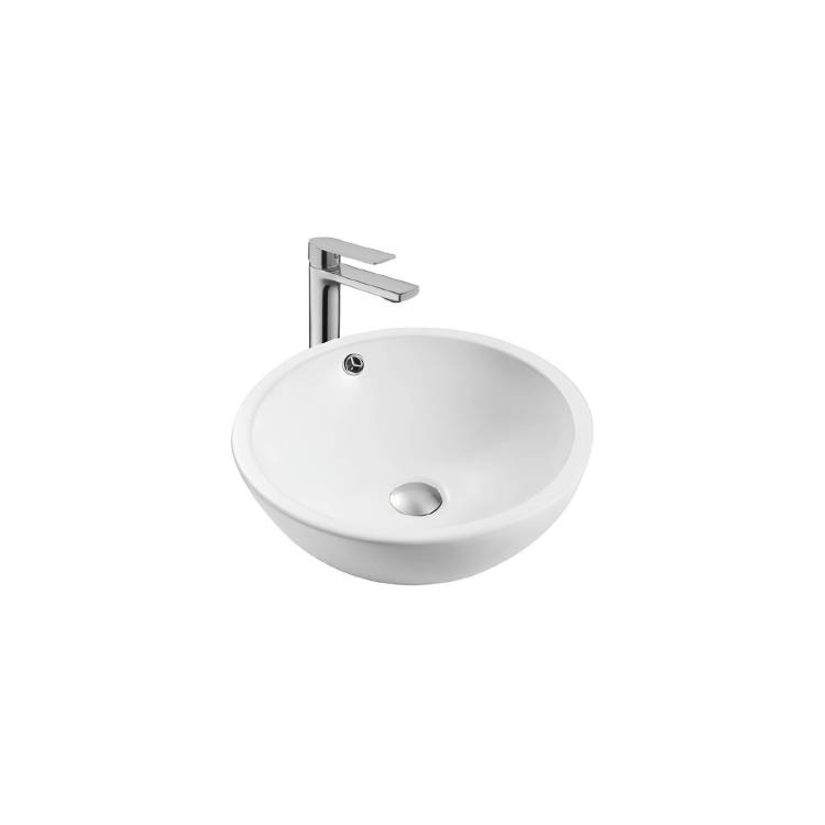 Раковина Aquatek AQ5354-MW накладная, 45 см, белая матовая