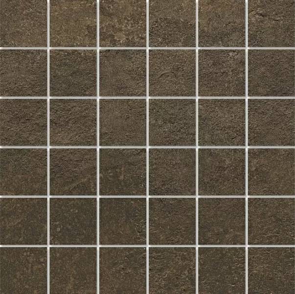 Декор Kerama Marazzi Про Стоун DD200220/MM коричневый мозаичный 30х30