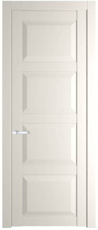 Межкомнатная дверь Profil Doors 1.4.1 PD полотно Перламутр Белый 600x2000