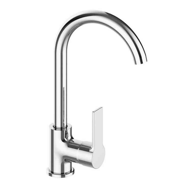 Смеситель для кухни Voda Raft RF519 хром