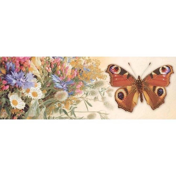 Декор Keros Ceramica Blood Dec Mariposa 25x70