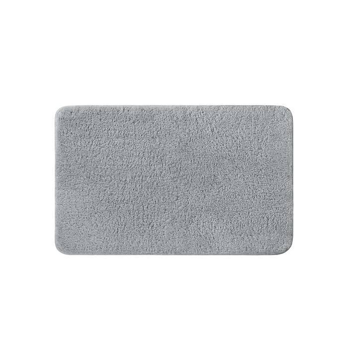 Коврик Iddis Base BSQS02Mi12 микрофибра, 50x80, серый