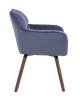 Кресло Stool Group Брайан BRUYNE HY-82 синий фото 4