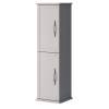 Шкаф-пенал Cezares Tiffany 55335 Bianco Opaco, 34x32x114